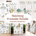 Load image into Gallery viewer, Dragon Baby Shower Invitation Website
