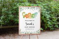 Load image into Gallery viewer, Dinosaur Baby Shower Welcome Sign
