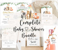 Load image into Gallery viewer, Complete Woodland Baby Shower Bundle
