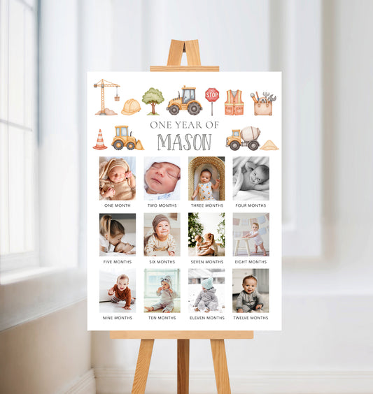 Construction First Year Poster