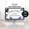 Load image into Gallery viewer, Whales Virtual Baby Shower Games
