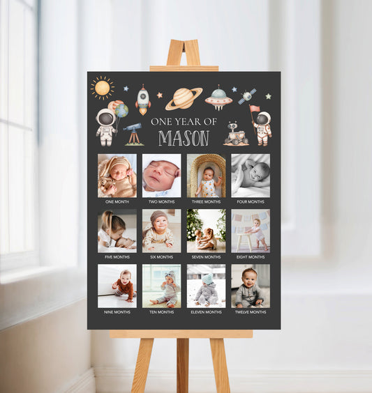 Astronaut First Year Poster