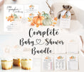 Load image into Gallery viewer, Complete Pumpkin Baby Shower Bundle
