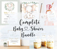 Load image into Gallery viewer, Complete Elephant Baby Shower Bundle
