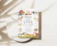 Load image into Gallery viewer, Farm Animals Birthday Invite
