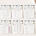 Load image into Gallery viewer, 14 Sea Animals Baby Shower Games
