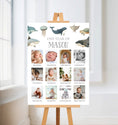 Load image into Gallery viewer, Sea Animals First Year Poster
