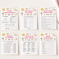 Load image into Gallery viewer, 14 Pool Party Baby Shower Games
