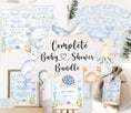Load image into Gallery viewer, Complete Sea Baby Shower Bundle
