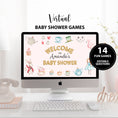 Load image into Gallery viewer, Alice in Wonderland Virtual Baby Shower Games
