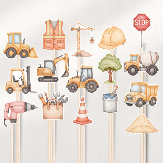 Construction Centerpieces