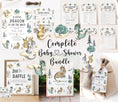 Load image into Gallery viewer, Complete Dragon Baby Shower Bundle
