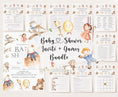 Load image into Gallery viewer, Nursery Rhyme Baby Shower Invite & Games
