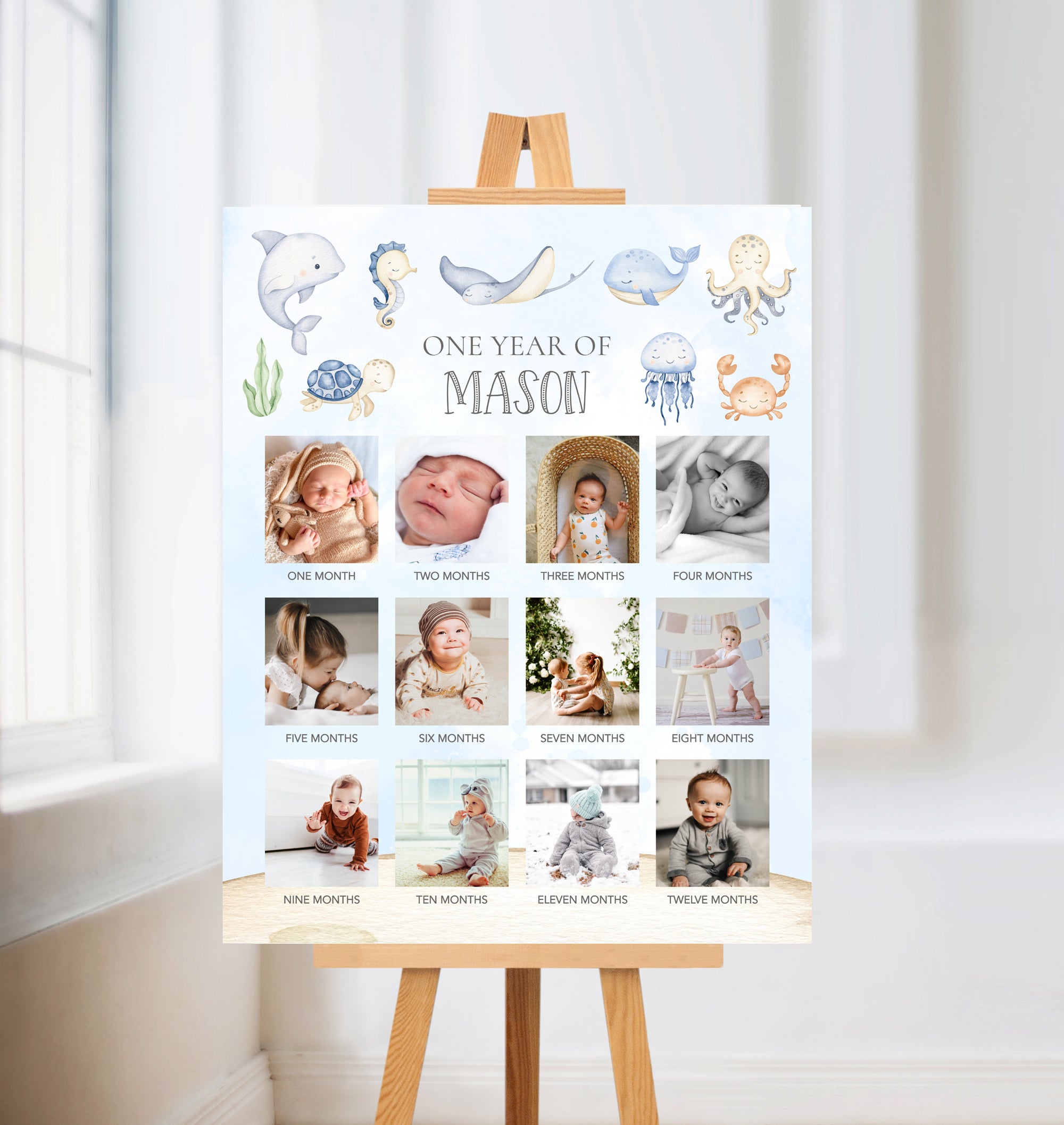 Sea First Year Poster