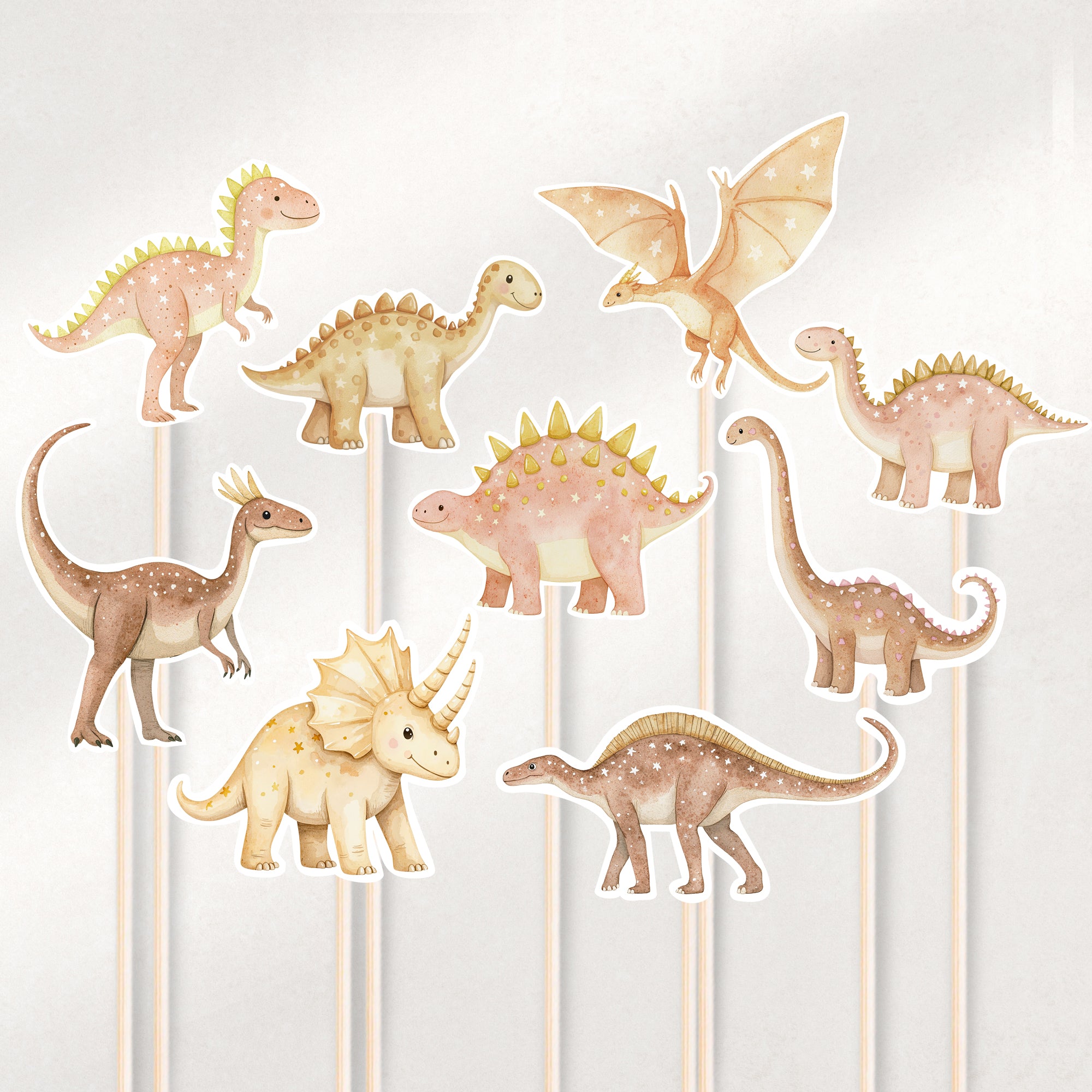 Prehistoric Dinosaur Centerpieces