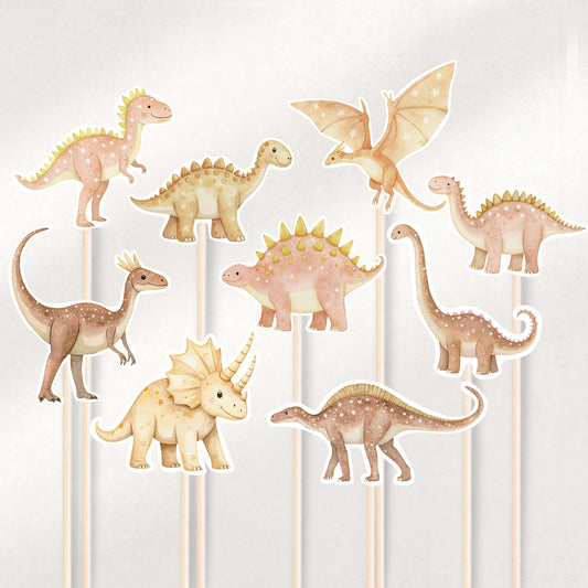 Prehistoric Dinosaur Centerpieces