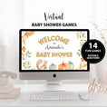 Load image into Gallery viewer, Fall Virtual Baby Shower Games
