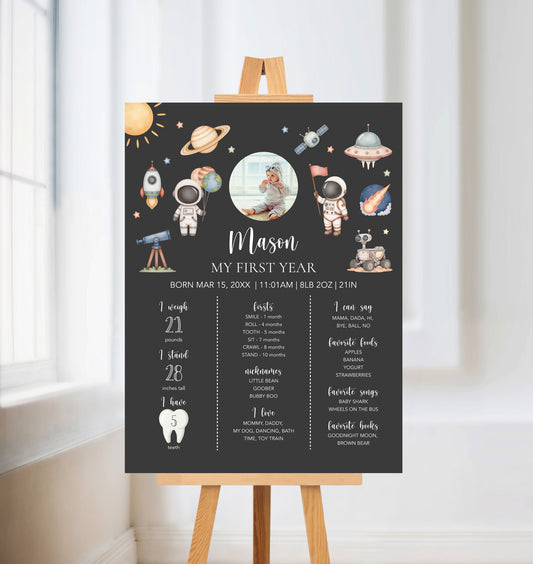 Astronaut Milestone Board