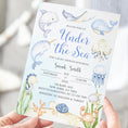 Load image into Gallery viewer, Sea Baby Shower Invite

