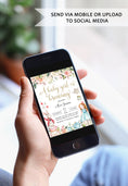 Load image into Gallery viewer, Alice in Wonderland Baby Shower Invite
