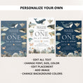 Load image into Gallery viewer, Sea Animals 1st Birthday Bundle
