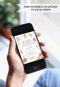 Load image into Gallery viewer, Nursery Rhyme Baby Shower Invite
