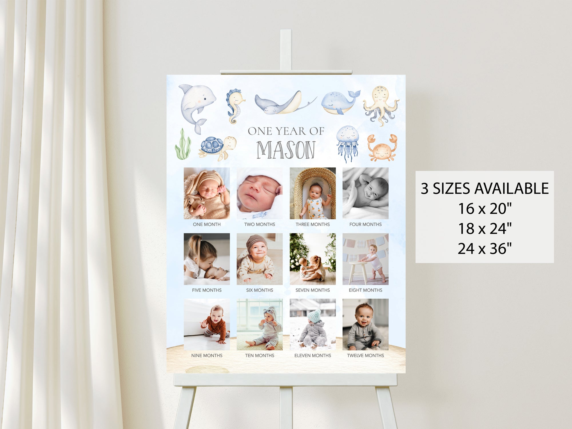 Sea First Year Poster