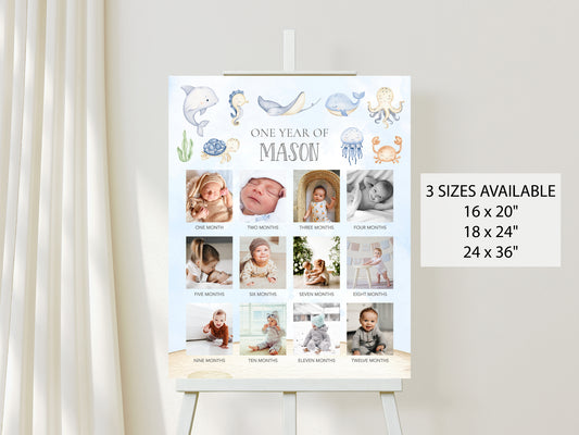 Sea First Year Poster