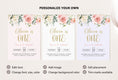 Load image into Gallery viewer, Blush Pink Floral 1st Birthday Bundle
