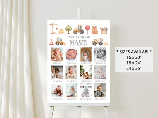 Construction First Year Poster