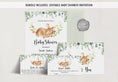 Load image into Gallery viewer, Complete Deer Baby Shower Bundle
