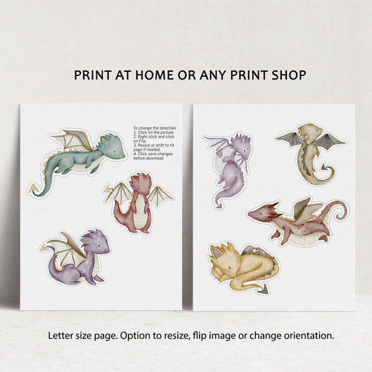 Dragons Centerpieces