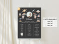 Load image into Gallery viewer, Astronaut Milestone Board
