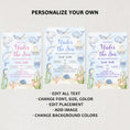 Load image into Gallery viewer, Sea Baby Shower Invite
