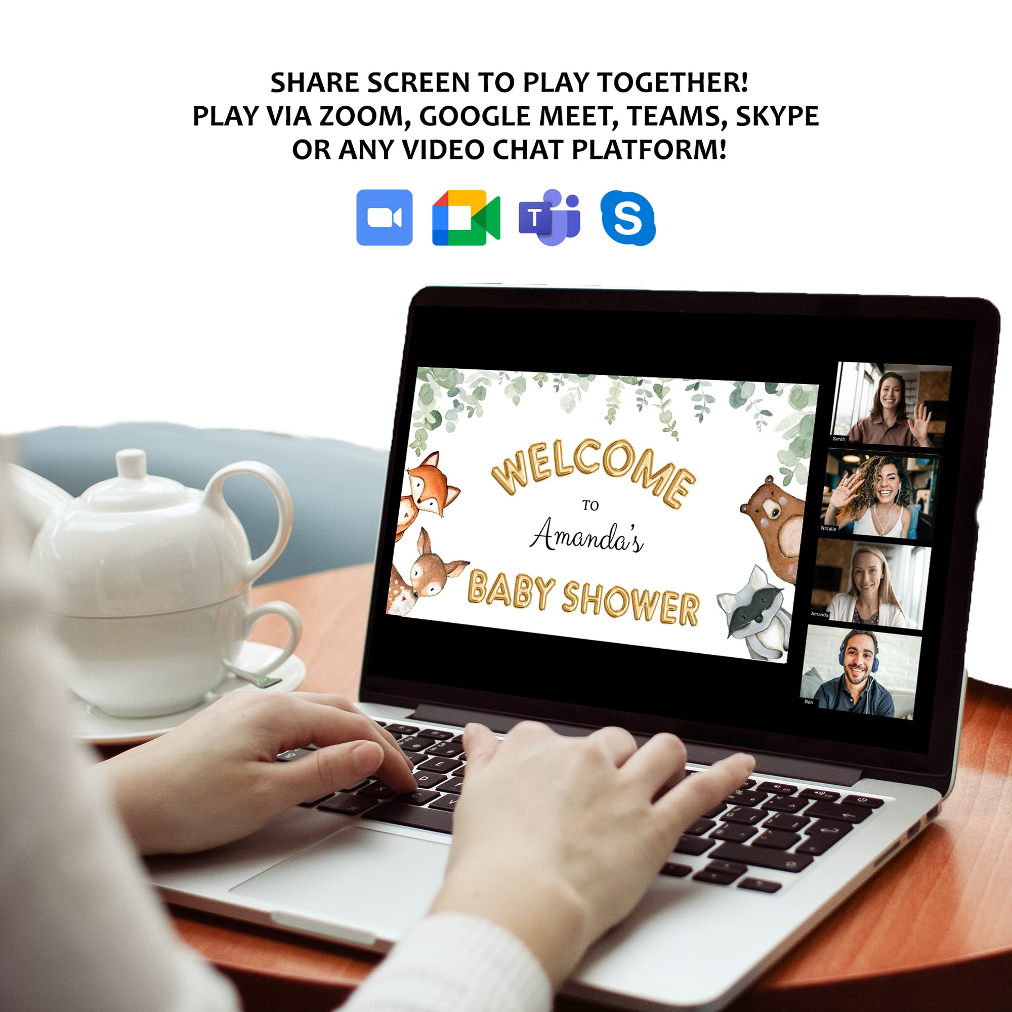 Woodland Baby Shower Games