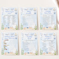 Load image into Gallery viewer, Sea Baby Shower Invite & Games
