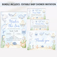 Load image into Gallery viewer, Complete Sea Baby Shower Bundle

