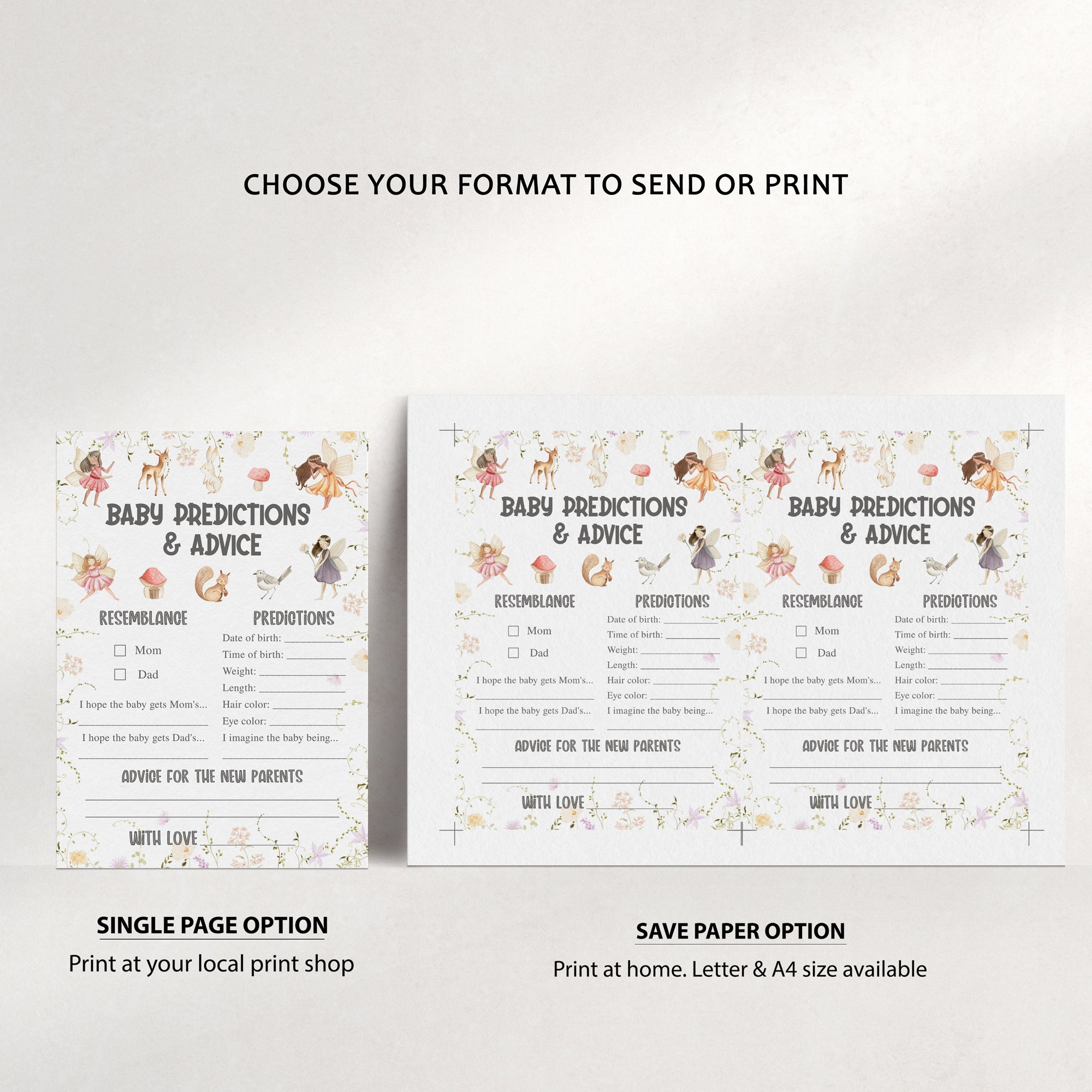 14 Fairy Baby Shower Games