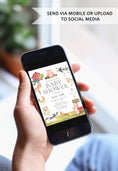 Load image into Gallery viewer, Farm Animals Baby Shower Invite & Games
