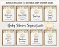 Load image into Gallery viewer, Complete Tea Party Baby Shower Bundle
