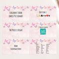 Load image into Gallery viewer, Butterfly Virtual Baby Shower Games
