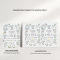 Load image into Gallery viewer, Elephants Birthday Invite
