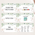 Load image into Gallery viewer, Elephant Virtual Baby Shower Games
