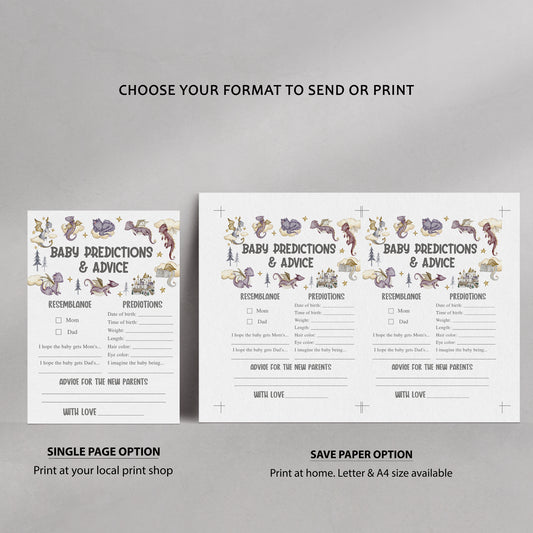 14 Purple Dragon Baby Shower Games