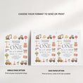Load image into Gallery viewer, Construction 1st Birthday Bundle
