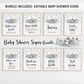 Load image into Gallery viewer, Complete Winter Animals Baby Shower Bundle
