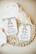 Load image into Gallery viewer, Bear Baby Shower Invite
