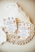 Load image into Gallery viewer, Nursery Rhyme Baby Shower Invite
