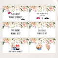 Load image into Gallery viewer, Garden Floral Virtual Baby Shower Games
