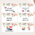 Load image into Gallery viewer, Floral Virtual Baby Shower Games
